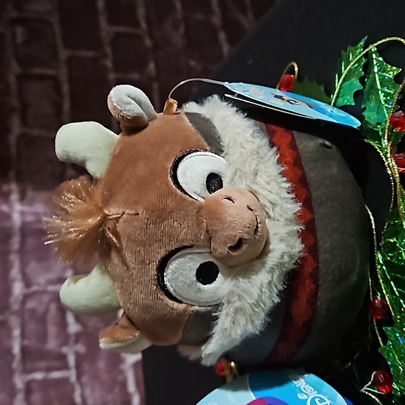 Squishmallow 🎁 Frozen Bundle Ana & Sven 6 inches tall NWT - Picture 3 of 6